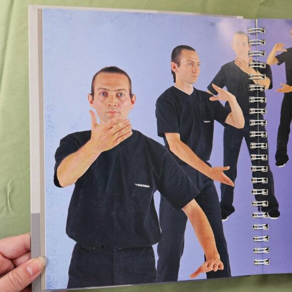 Total Tai Chi by Rochford, Matthew Spiral Bound Book on Martial Arts Meditation - Picture 9 of 16